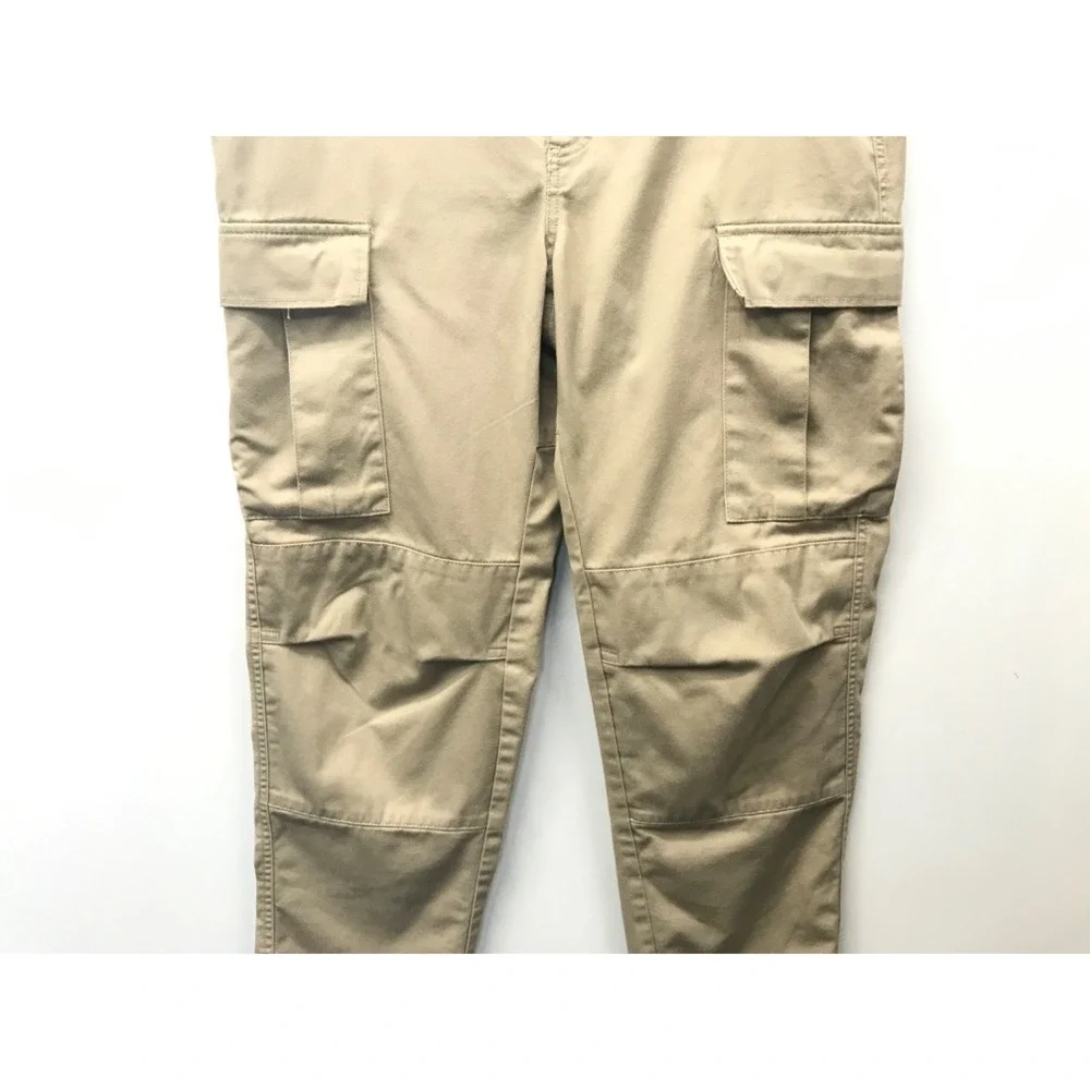 Empyre Relax Drawstring Ankle Beige Adjustable Waist Skate Pant Size 30